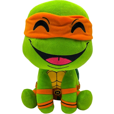 Teenage Mutant Ninja Turtles - Sitting Michelangelo Plush (9