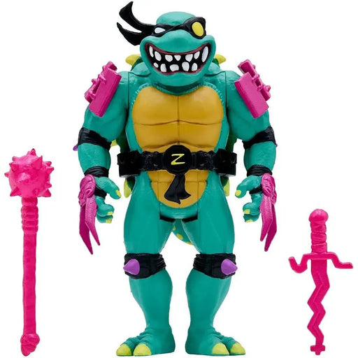 Teenage Mutant Ninja Turtles - Slash Action Figure (3.75") - Super7 - ReAction Figures Series