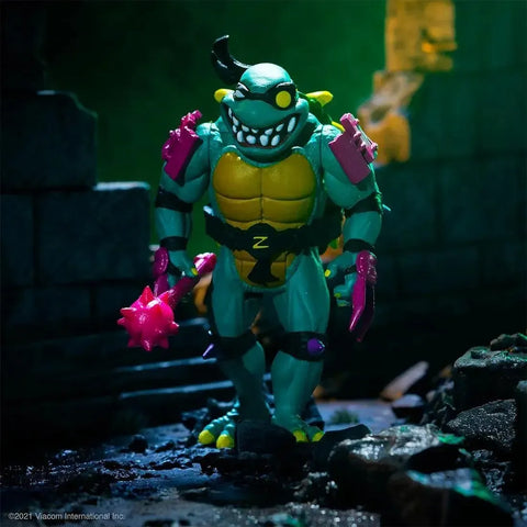 Teenage Mutant Ninja Turtles - Slash Action Figure (3.75