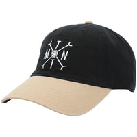 Teenage Mutant Ninja Turtles - TMNT Black & Beige Hat (Embroidered) - Bioworld- Image 2