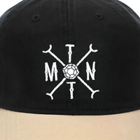 Teenage Mutant Ninja Turtles - TMNT Black & Beige Hat (Embroidered) - Bioworld- Image 4