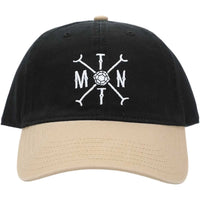 Teenage Mutant Ninja Turtles - TMNT Black & Beige Hat (Embroidered) - Bioworld- Image 1