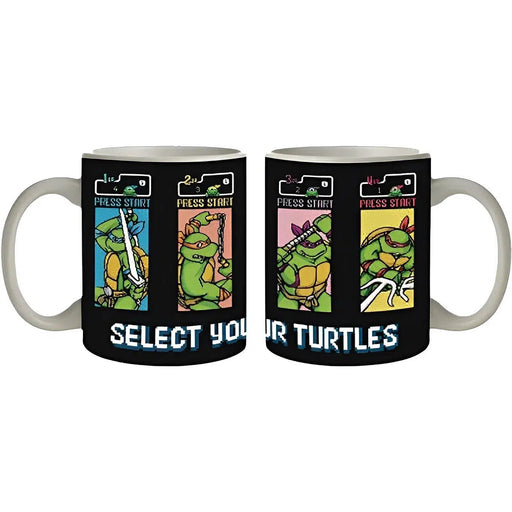 Teenage Mutant Ninja Turtles: The Arcade - Character Selection Screen Mug (11 oz.) - Surreal Entertainment