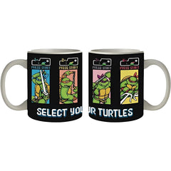 Teenage Mutant Ninja Turtles: The Arcade - Character Selection Screen Mug (11 oz.) - Surreal Entertainment