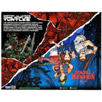 Teenage Mutant Ninja Turtles x Stranger Things - Donatello & Lucas Action Figure Set (6
