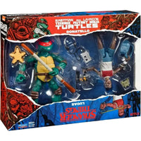 Teenage Mutant Ninja Turtles x Stranger Things - Donatello & Lucas Action Figure Set (6