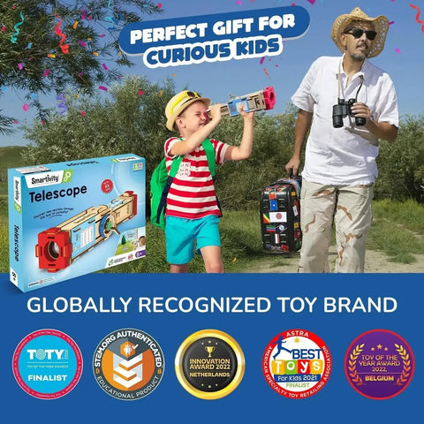 Telescope - STEM Toy Building Set - Smartivity