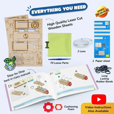 Telescope - STEM Toy Building Set - Smartivity