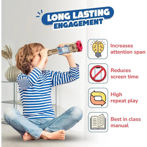 Telescope - STEM Toy Building Set - Smartivity