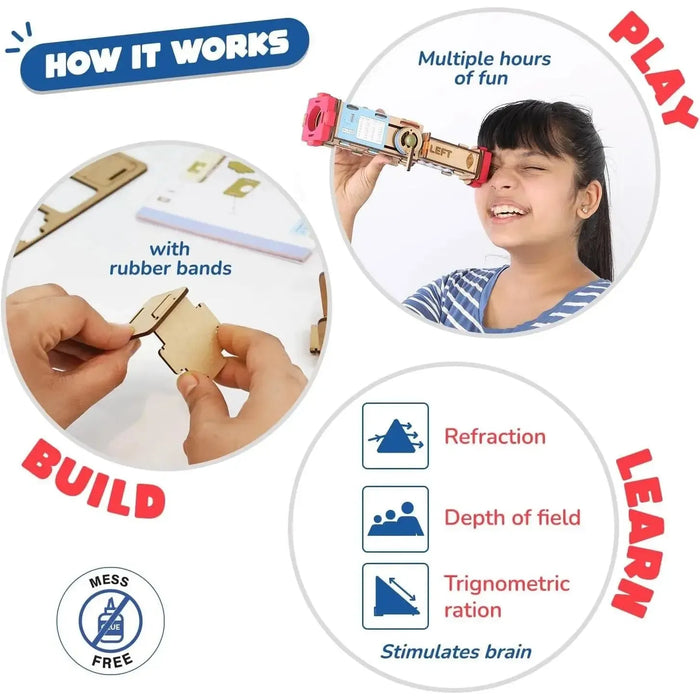 Telescope - STEM Toy Building Set - Smartivity