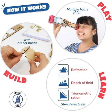Telescope - STEM Toy Building Set - Smartivity