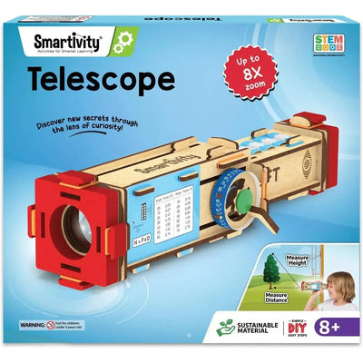 Telescope - STEM Toy Building Set - Smartivity