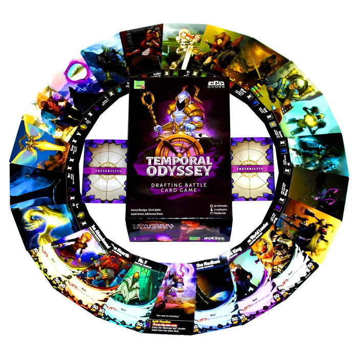 Temporal Odyssey: Drafting Battle Card Game - Level 99 Games