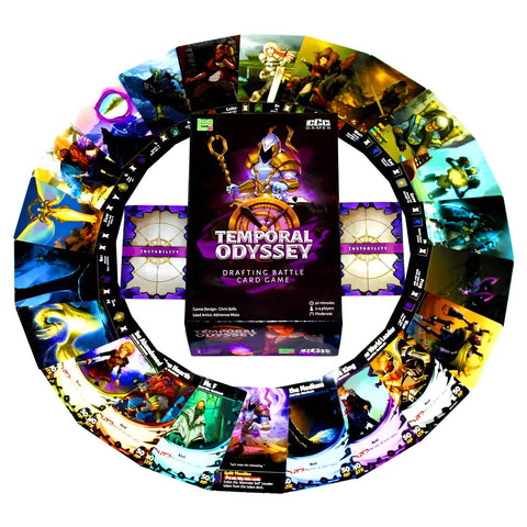Temporal Odyssey: Drafting Battle Card Game - Level 99 Games