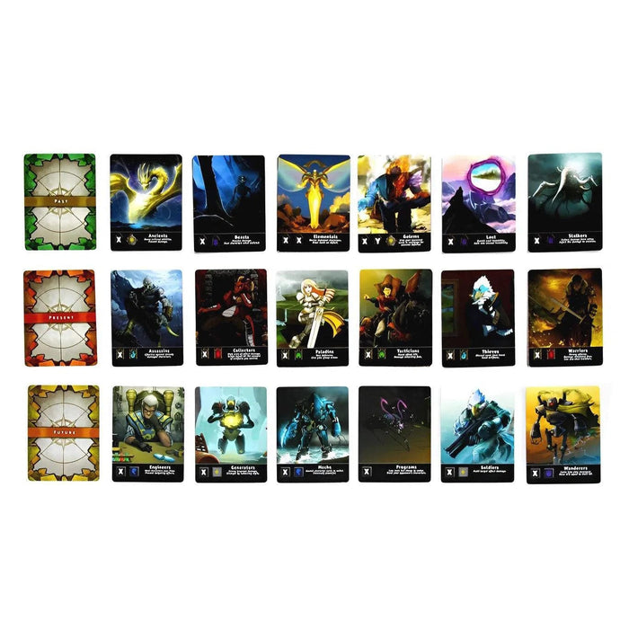 Temporal Odyssey: Drafting Battle Card Game - Level 99 Games