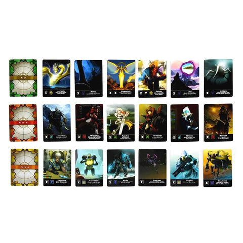 Temporal Odyssey: Drafting Battle Card Game - Level 99 Games