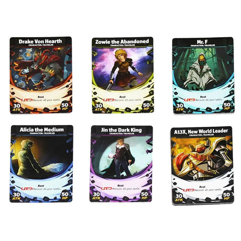Temporal Odyssey: Drafting Battle Card Game - Level 99 Games
