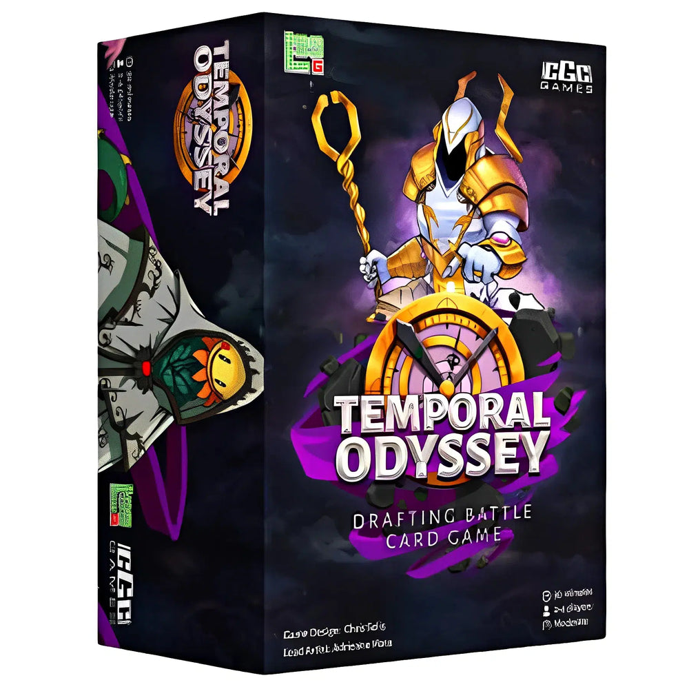 Temporal Odyssey: Drafting Battle Card Game - Level 99 Games