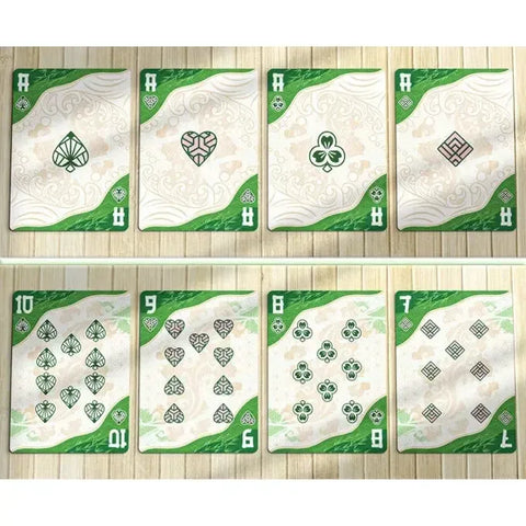 Tensei: Kaze Edition - Premium Feudal Japanese Playing Cards - Wonderland Workshop - KardecK Series