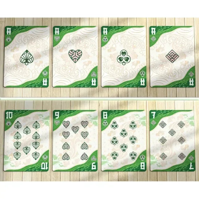 Tensei: Kaze Edition - Premium Feudal Japanese Playing Cards - Wonderland Workshop - KardecK Series