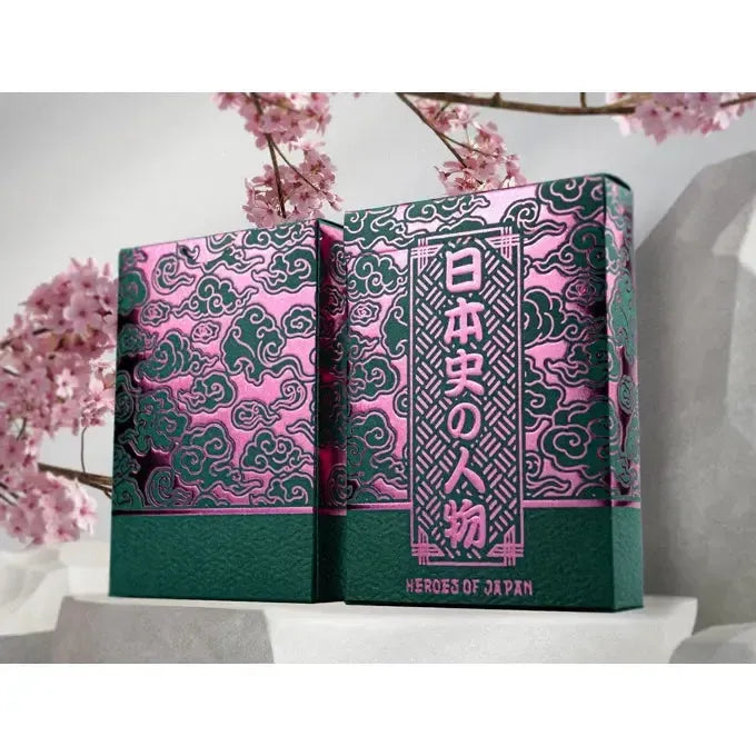 Tensei: Kaze Edition - Premium Feudal Japanese Playing Cards - Wonderland Workshop - KardecK Series