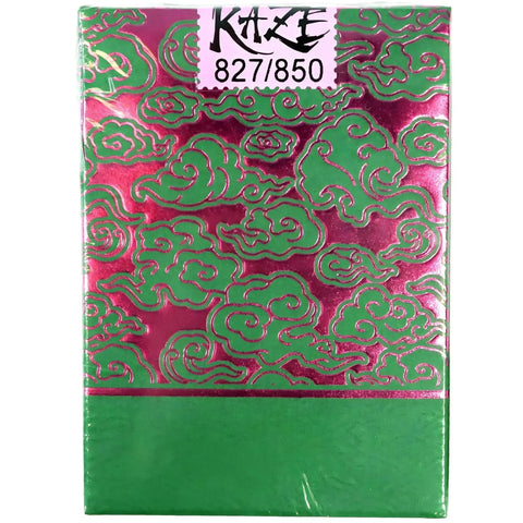 Tensei: Kaze Edition - Premium Feudal Japanese Playing Cards - Wonderland Workshop - KardecK Series