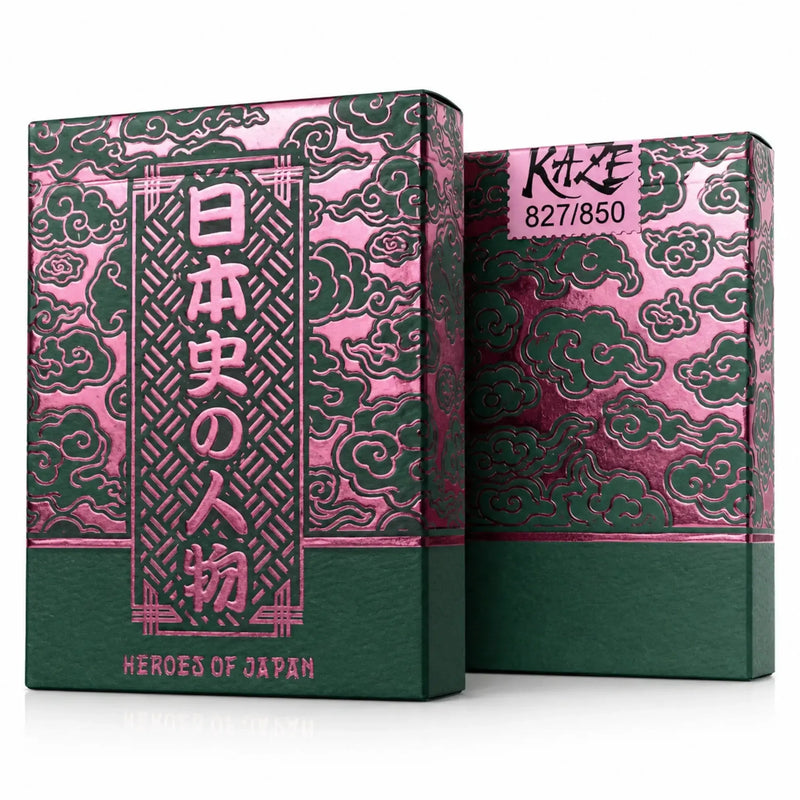 Tensei: Kaze Edition - Premium Feudal Japanese Playing Cards - Wonderland Workshop - KardecK Series