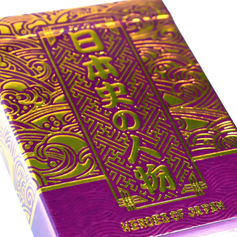 Tensei: Nami Edition - Premium Feudal Japanese Playing Cards - Wonderland Workshop - KardecK Series