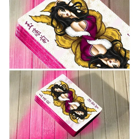 Tensei: Nami Edition - Premium Feudal Japanese Playing Cards - Wonderland Workshop - KardecK Series