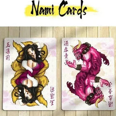 Tensei: Nami Edition - Premium Feudal Japanese Playing Cards - Wonderland Workshop - KardecK Series