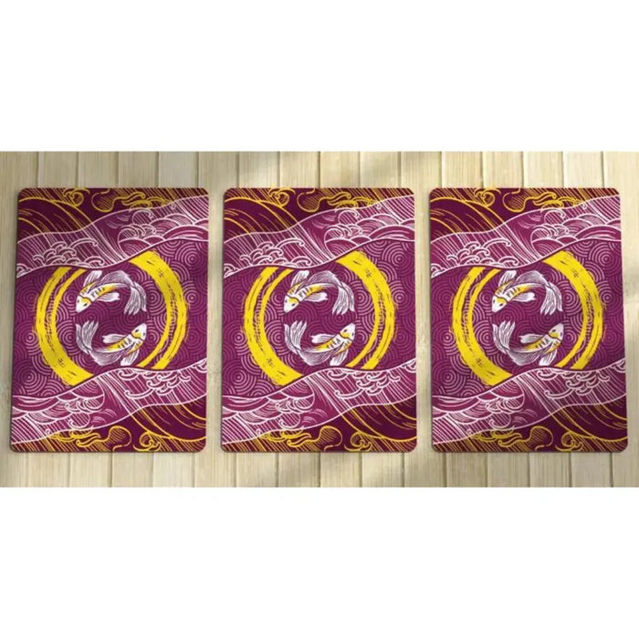 Tensei: Nami Edition - Premium Feudal Japanese Playing Cards - Wonderland Workshop - KardecK Series