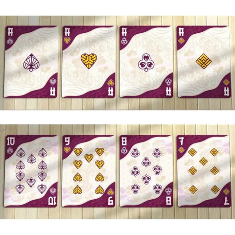 Tensei: Nami Edition - Premium Feudal Japanese Playing Cards - Wonderland Workshop - KardecK Series