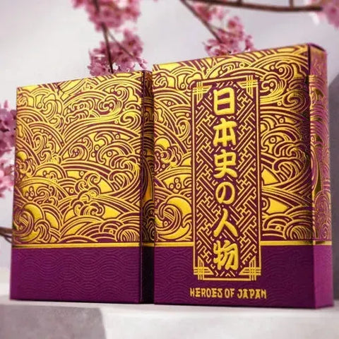Tensei: Nami Edition - Premium Feudal Japanese Playing Cards - Wonderland Workshop - KardecK Series