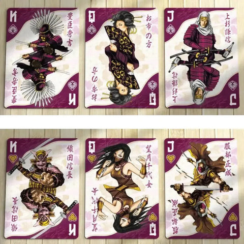 Tensei: Nami Edition - Premium Feudal Japanese Playing Cards - Wonderland Workshop - KardecK Series