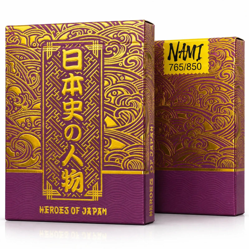 Tensei: Nami Edition - Premium Feudal Japanese Playing Cards - Wonderland Workshop - KardecK Series