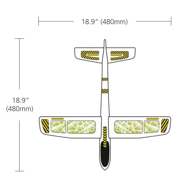 Terra Kids - 19" Hand Glider - HABA