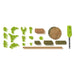 Terra Kids Connectors Backyard Craft Kit Starter - 86 Piece Set - HABA