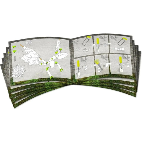 Terra Kids Connectors Backyard Craft Kit Starter - 86 Piece Set - HABA - Image 3