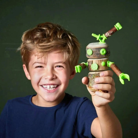 Terra Kids - Connectors Starter Building Set (87 Piece) - HABA - Image 9