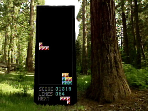 Tetris - Puzzle Arcade Video Game (1 Player) - Philips CD-i - (1992)