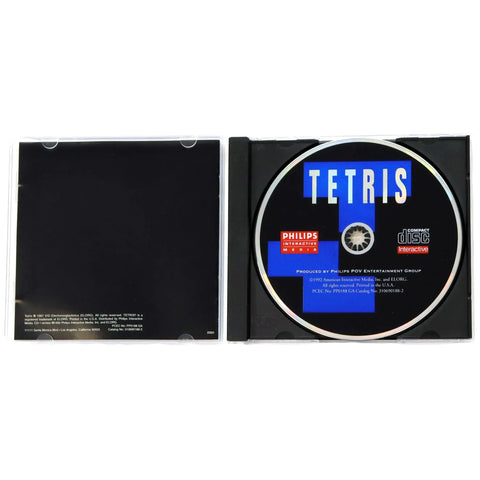 Tetris - Puzzle Arcade Video Game (1 Player) - Philips CD-i - (1992)