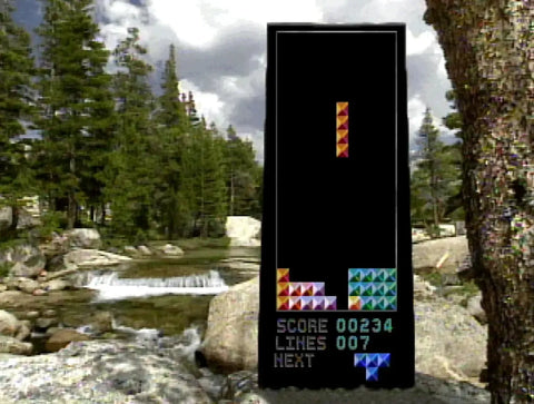 Tetris - Puzzle Arcade Video Game (1 Player) - Philips CD-i - (1992)