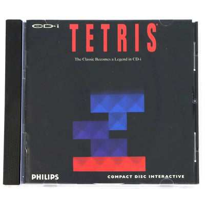 Tetris - Puzzle Arcade Video Game (1 Player) - Philips CD-i - (1992)