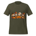 Thanksgiving Feast T-Shirt - Cute Pilgrim Cats and Turkey Graphic Tee