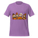 Thanksgiving Feast T-Shirt - Cute Pilgrim Cats and Turkey Graphic Tee
