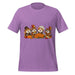Thanksgiving Feast T-Shirt - Cute Pilgrim Cats and Turkey Graphic Tee