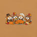 Thanksgiving Feast T-Shirt - Cute Pilgrim Cats and Turkey Graphic Tee