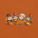 Thanksgiving Feast T-Shirt - Cute Pilgrim Cats and Turkey Graphic Tee