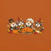 Thanksgiving Feast T-Shirt - Cute Pilgrim Cats and Turkey Graphic Tee