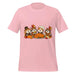 Thanksgiving Feast T-Shirt - Cute Pilgrim Cats and Turkey Graphic Tee